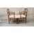 Group of Louis XVI chairs and armchairs     