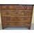 PIEDMONTESE CHEST IN WALNUT WITH LOSANGHE INLAYS PERIOD 700 cm L132xP57xH98     