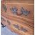 Louis XV chest of drawers inlaid Haute Savoie in walnut     