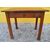 Emilian Empire writing table in cherry     