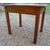 Emilian Empire writing table in cherry     