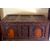 Antique chest finely inlaid, 1850 c.     