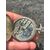 Orologio cronografo da tasca in argento niellato con decoro floreale e cavallo.Francia.