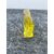 Piccolo pesce in cristallo giallo.Manifattura Lalique.Francia.