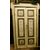 ptl597 - porta laccata, epoca '700, mis. cm L 145 x H 233, luce L 103 x H 210 