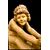 Scultura in terracotta,figura femminile con caprone,firmata A.Gory(1895-1935).Parigi.