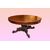 Stupendo tavolo francese stile Luigi Filippo in mogano del 1800
