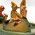 ARS PULCHRA - LENCI EPIGON, Pinocchio and characters, empty pockets ceramic centerpiece     