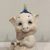 LENCI, MARIO STURANI, Mischievous little pig Rosa Seglie, decorated ceramic statue     
