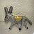 CDA Albisola, LA CASA DELL&#39;ARTE, Pinocchio with donkey, 1940s ceramic egg holder     