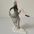 GOLDSCHEIDER, JOSEF LORENZL, statuina in ceramica dipinta a mano
