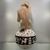 ESSEVI, Sandro Vacchetti, “The world and its punishment”, polychrome ceramic sculpture     