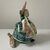 ESSEVI, Sandro Vacchetti, hand-decorated ceramic figurine     