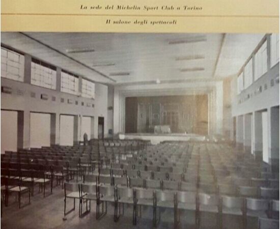 BBPR ‘attr’ dodici sedie da teatro 1935-1945