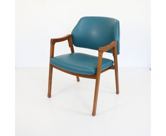 Armchair 814 by Ico Parisi for Cassina, 1960s