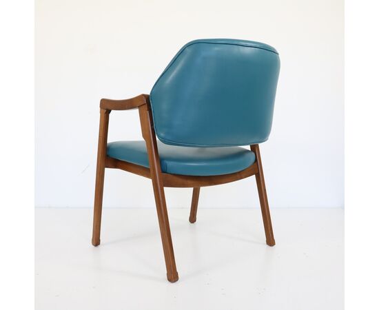 Armchair 814 by Ico Parisi for Cassina, 1960s