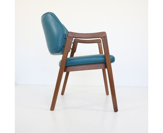 Armchair 814 by Ico Parisi for Cassina, 1960s