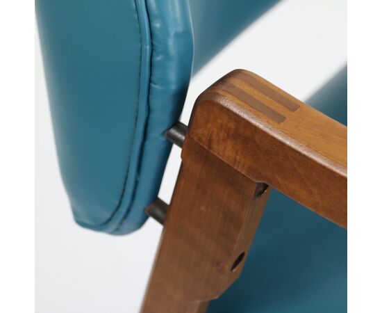 Armchair 814 by Ico Parisi for Cassina, 1960s