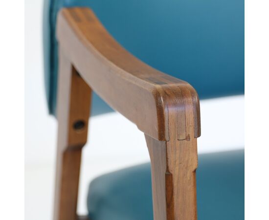 Armchair 814 by Ico Parisi for Cassina, 1960s