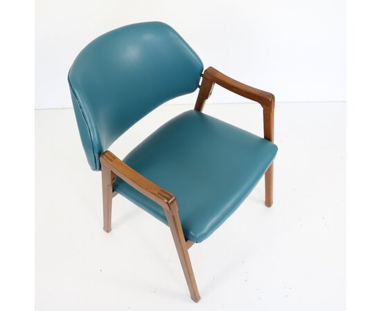 Armchair 814 by Ico Parisi for Cassina, 1960s