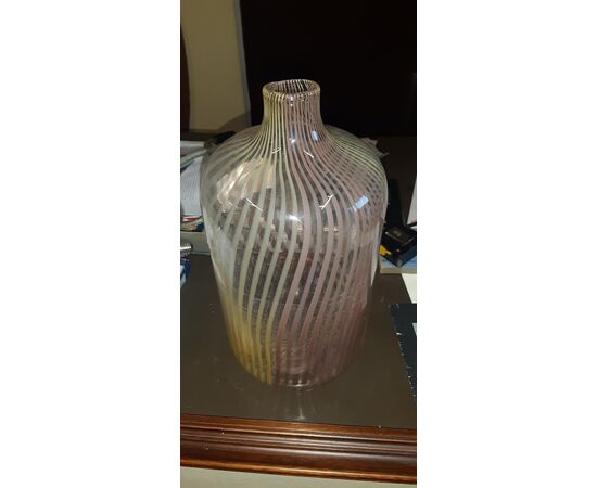 Murano glass vase...