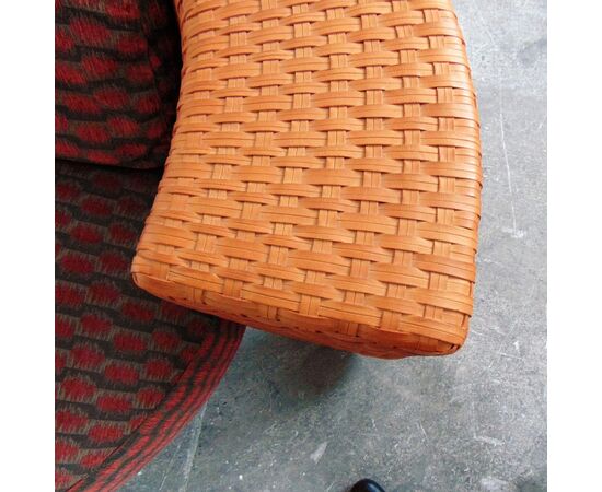Baialonga chaise by Studio Visette for Pierantonio Bonacina, 90s