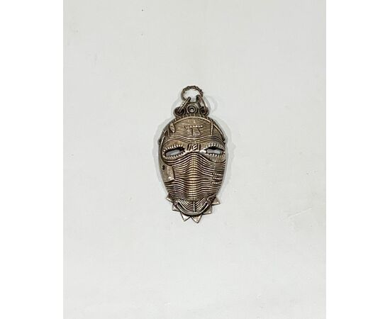 Maschere in argento, Africa 70s, Set di 6