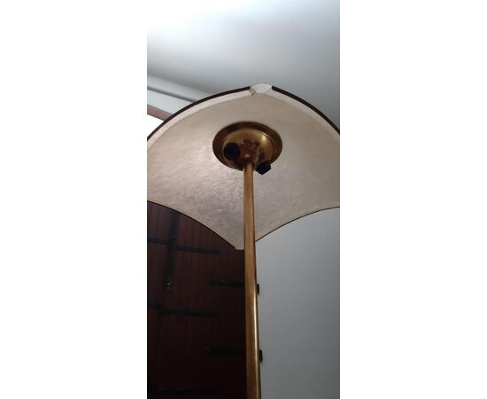 Lamperti lamp in brass and plexiglass...