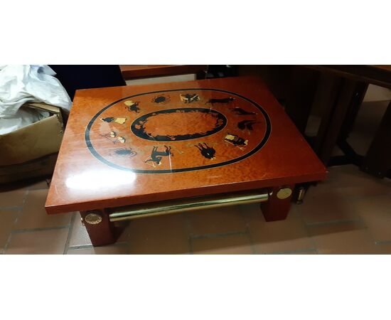 Zodiac signs coffee table from the 70s...