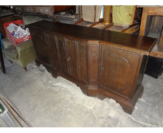 Credenza in noce