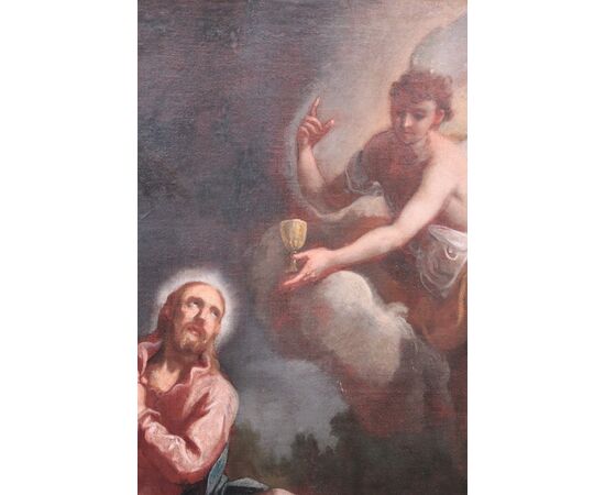Dipinto: "Cristo nell'orto", '600