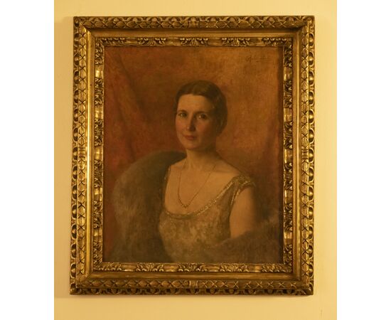 Rubens Santoro  Mongrassano il 26 ottobre 1859 Ritratto di Anna d’Orleans Principessa di Francia