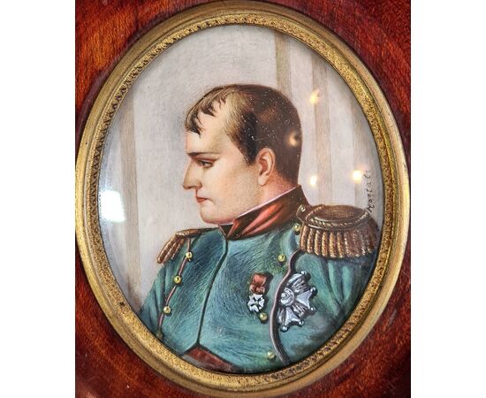 106) Miniatura. Napoleone