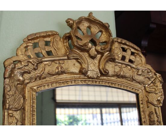 Antica gilt mirror Louis XV - period 700     