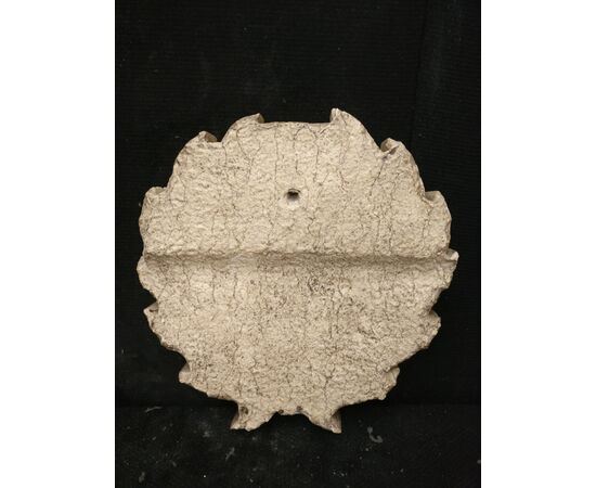 Medaglione massonico finemente scolpito - Diametro 40 cm - Marmo d'Istria - xx secolo