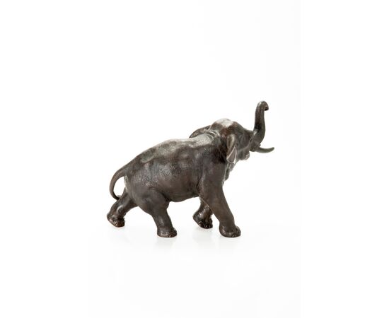 Seiya – Elefante bronzo