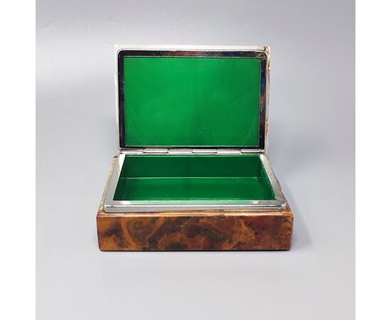 1960s Gorgeous Box in Onyx. Made in Italy