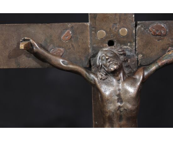 Crocifisso in Bronzo, Toscana, '500