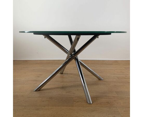 Nodo table by Carlo Bartoli for Tisettanta     