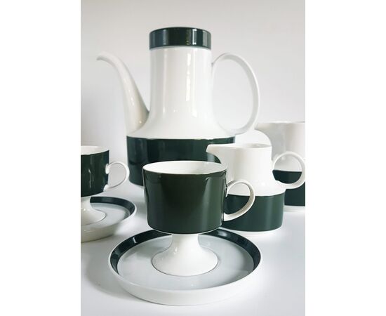Tapio Wirkkala porcelain coffee service for Rosenthal studio line     