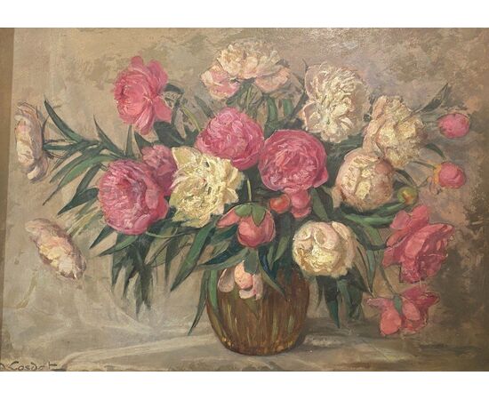 Alexis Losdat (1898-1993) - Il rosa e il bianco