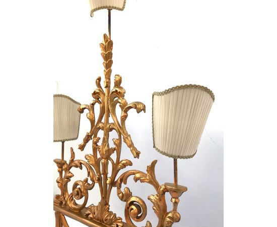 Lampada da tavolo fine XVIII secolo 