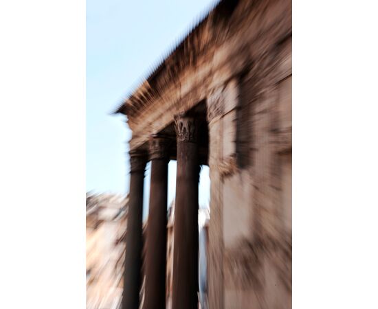 "Blurred Rome" 60x90cm- Foto su Alluminio- Sofia Venturini Del Greco 