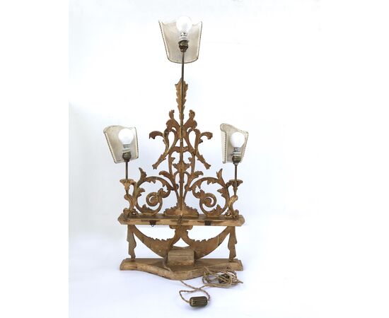 Late 18th century table lamp     