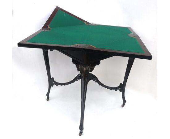 Game table, England late 19th century     