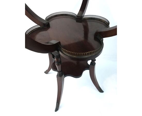 Liberty coffee table with tray 1910     