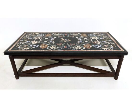 19th century Scagliola coffee table     