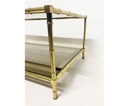 Maison Jensen -Coffee Table with bamboo effect     