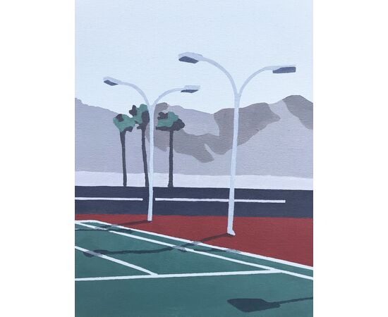 Mauro Baio - "Campo da Tennis" - 2021