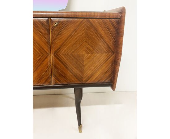 Vintage chest of drawers - mahogany - 1960s     